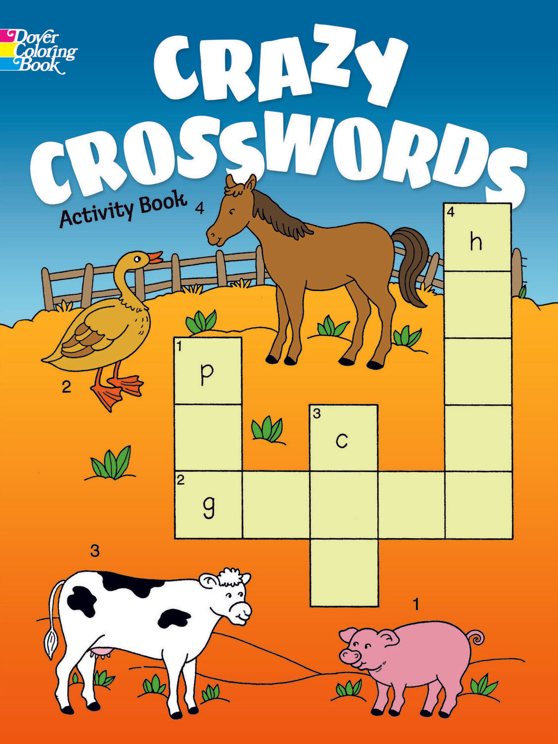 Crazy Crossword Activity Book