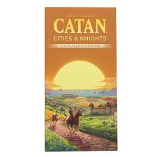 Catan: Cities & Knights -  5-6 Player Extension