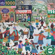 Christmas in the Square - 1000pc Jigsaw