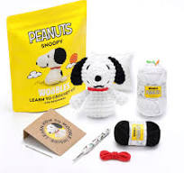 Snoopy Crochet Kit