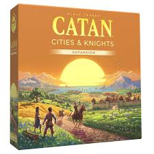 Catan: Cities & Knights Expansion