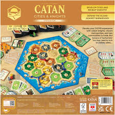 Catan: Cities & Knights Expansion
