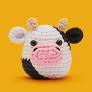 Lavender the Cow Crochet Kit