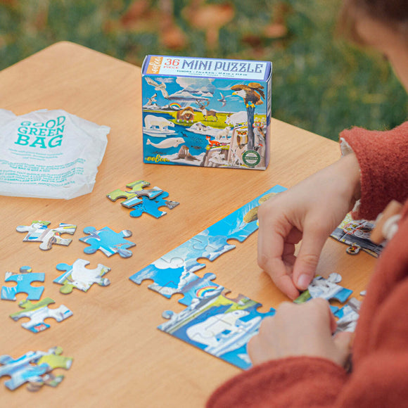 Wild Habitats (mini 36pc puzzle - assorted)