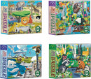 Wild Habitats (mini 36pc puzzle - assorted)