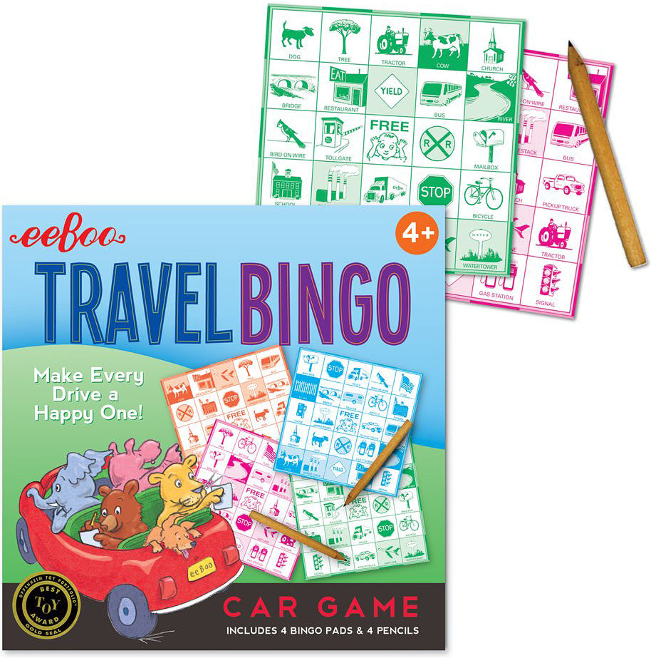 Travel Bingo Set