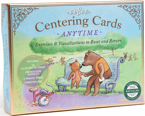 Anytime (centering cards)