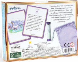 Anytime (centering cards) back of the box