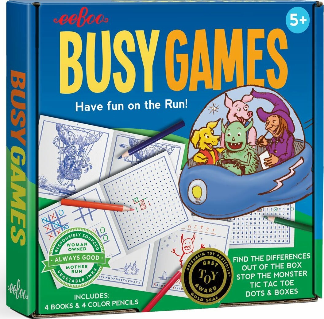 Busy Games (Travel Set)