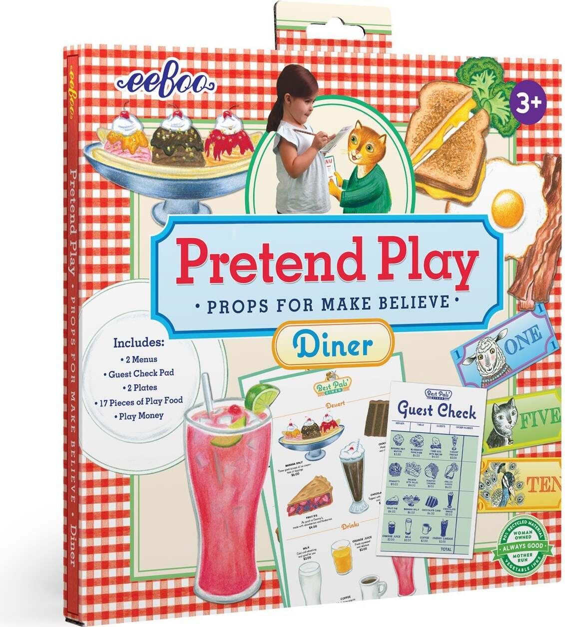 Best Pals' Diner Pretend Play Set