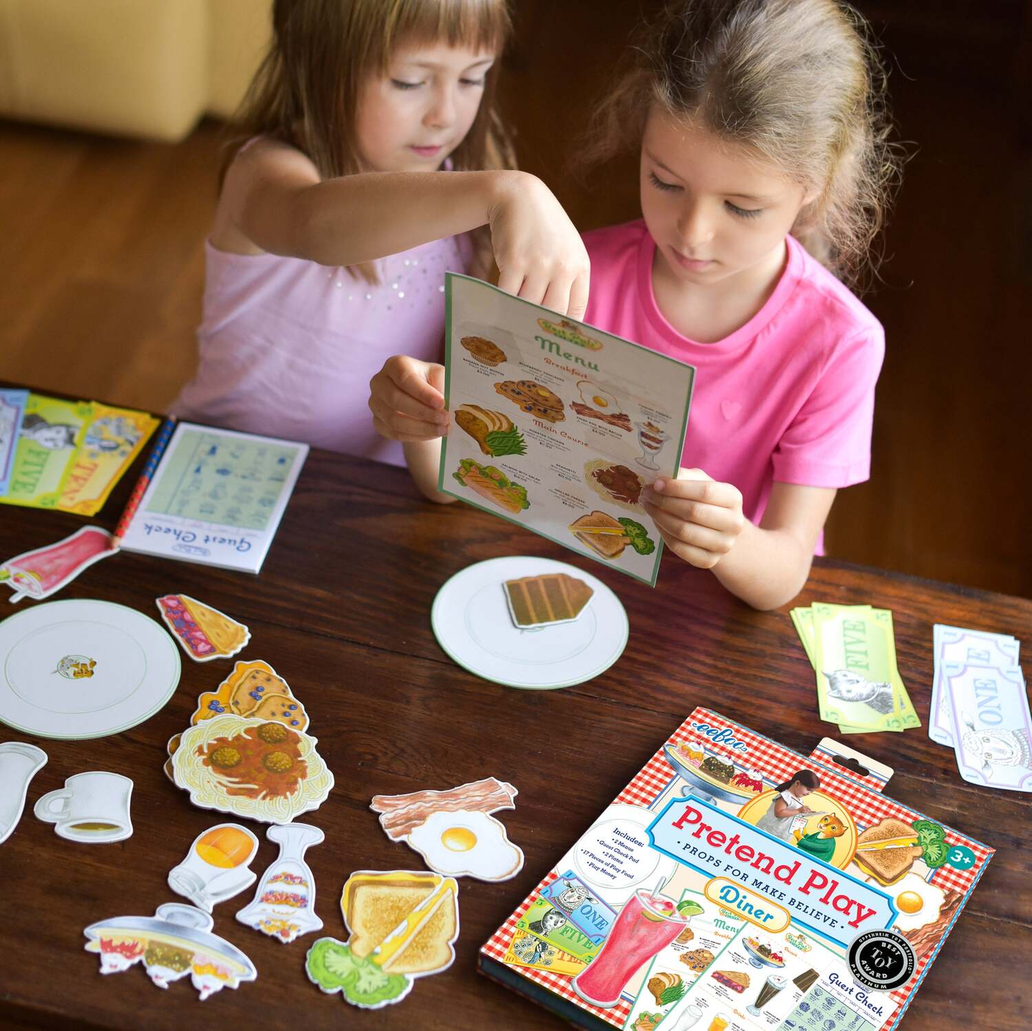 Best Pals' Diner Pretend Play Set