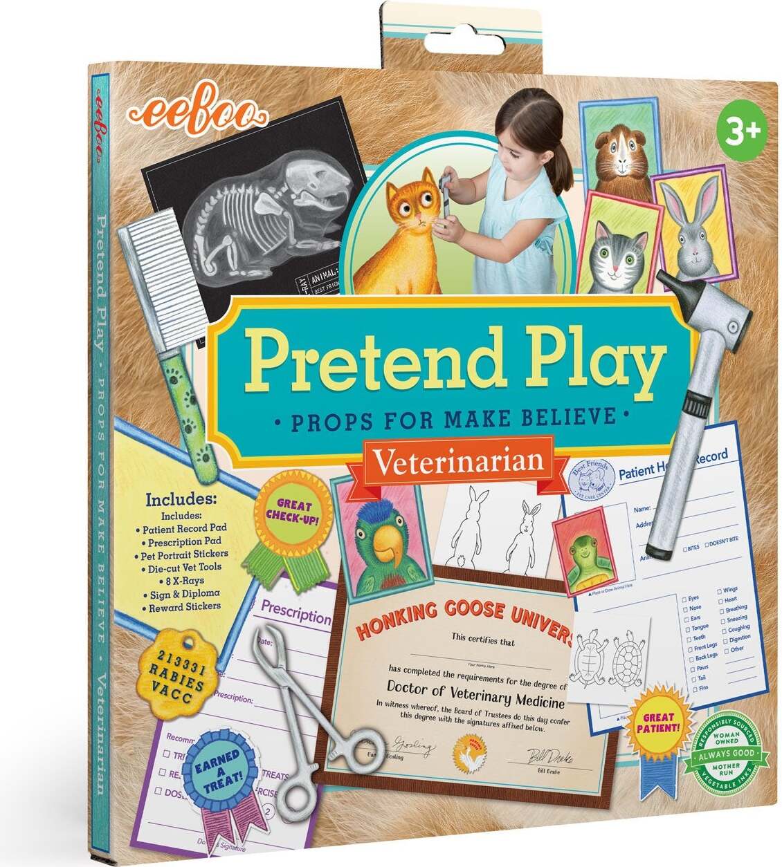 Veterinarian Pretend Play Set