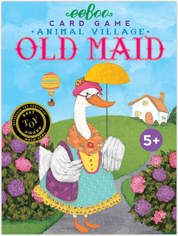 Animal Old Maid (card game)