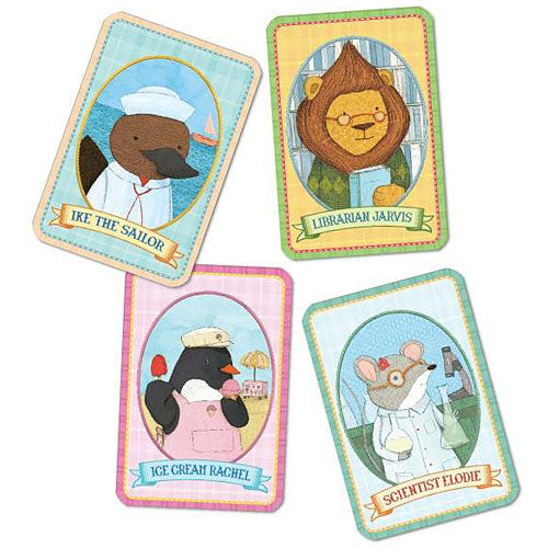 Animal Old Maid (card game)