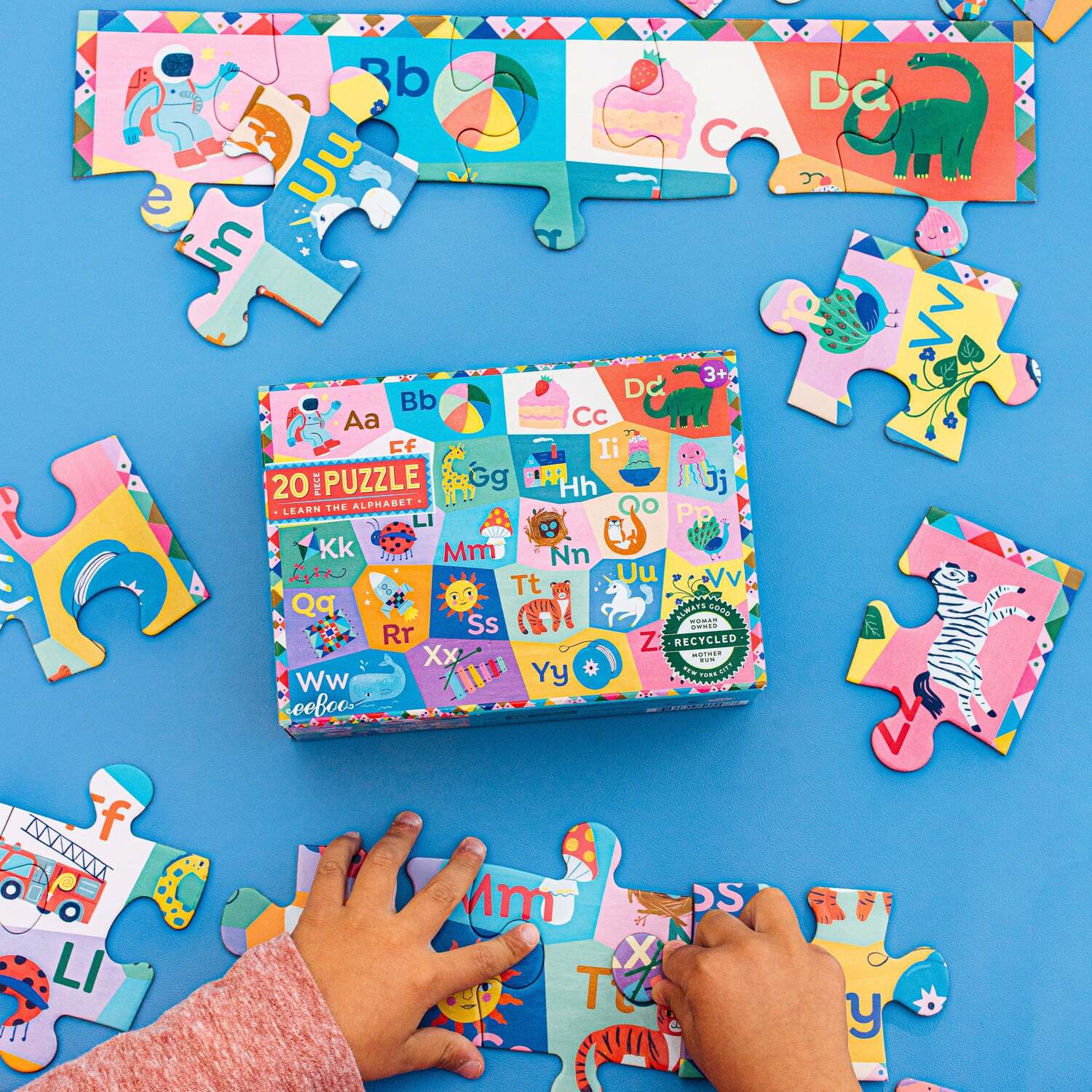 Learn the Alphabet (20 piece puzzles)