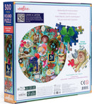 Collecting Nature (500 piece round puzzles)