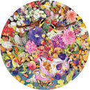 Autumn Bouquet (500 piece round puzzles)