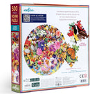 Autumn Bouquet (500 piece round puzzles)