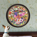 Autumn Bouquet (500 piece round puzzles)