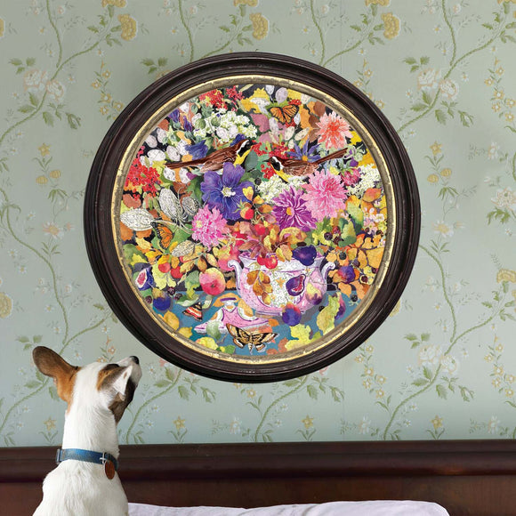 Autumn Bouquet (500 piece round puzzles)