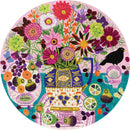 Fruits & Flowers Still Life (500 piece round puzzles)
