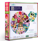 Fruits & Flowers Still Life (500 piece round puzzles)