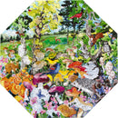 Edible Mushrooms (500 piece octagon puzzles)