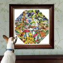 Poisonous Mushrooms (500 piece octagon puzzles)