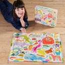 Animal Voices 36 Piece Giant Floor Puzzle