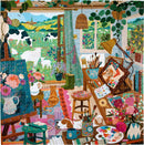 Artist's Cottage (1000 piece square puzzles)