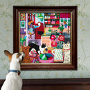 Pets in the Kitchen (1000 piece square puzzles)