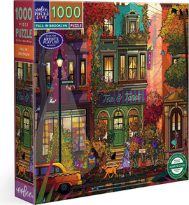 Fall in Brooklyn (1000 pc Puzzle)