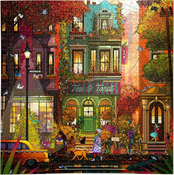 Fall in Brooklyn (1000 pc Puzzle)