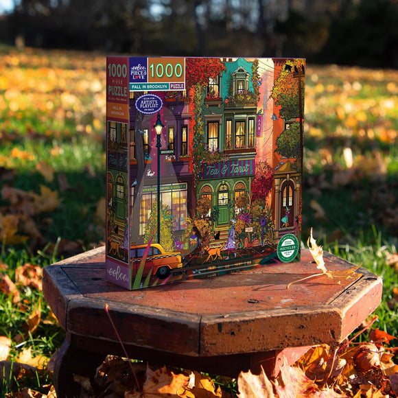 Fall in Brooklyn (1000 pc Puzzle)