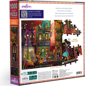 Fall in Brooklyn (1000 pc Puzzle)