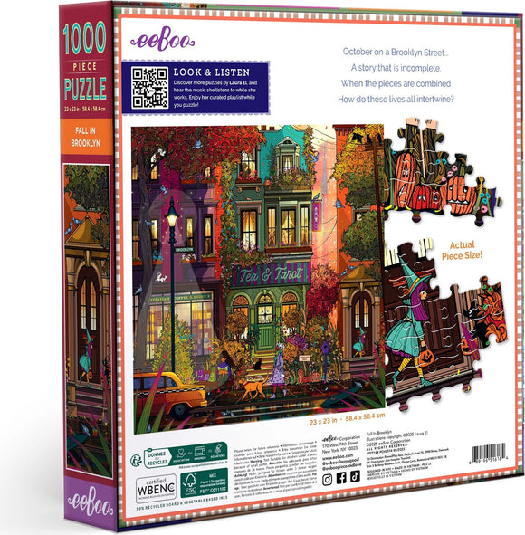 Fall in Brooklyn (1000 pc Puzzle)