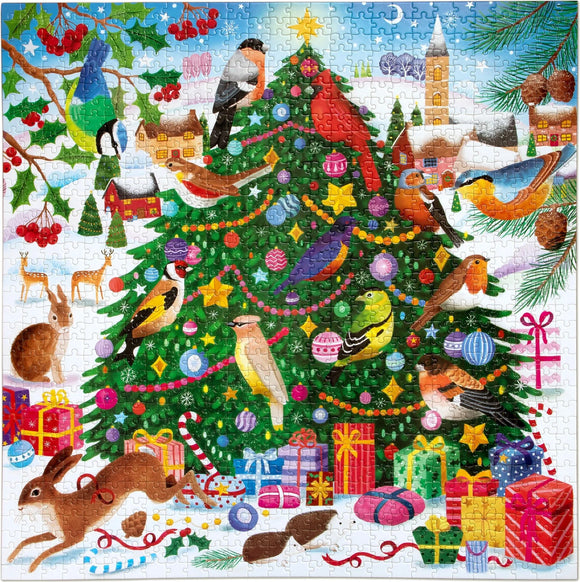 Christmas Songbirds 1000 pc Puzzle