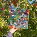 Fall Apple Picking 1000 Piece Puzzle