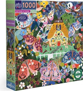 Cottage at Dusk 1000pc Square Puzzle