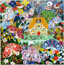 Cottage at Dusk 1000pc Square Puzzle