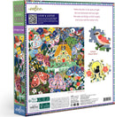 Cottage at Dusk 1000pc Square Puzzle