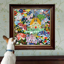 Cottage at Dusk 1000pc Square Puzzle