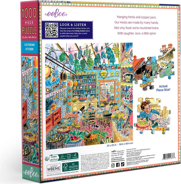 Victorian Kitchen 1000 Piece Puzzle