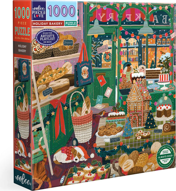 Holiday Bakery 1000 Piece Puzzle