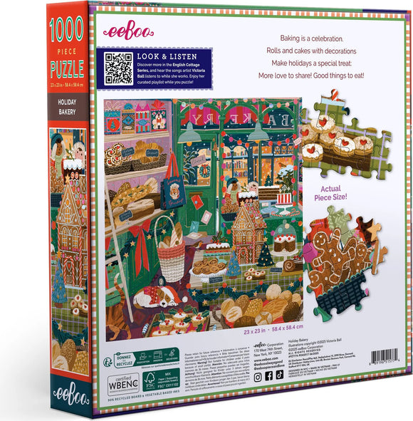 Holiday Bakery 1000 Piece Puzzle