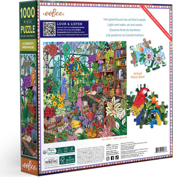 Alchemists Greenhouse - 1000 pc Puzzle