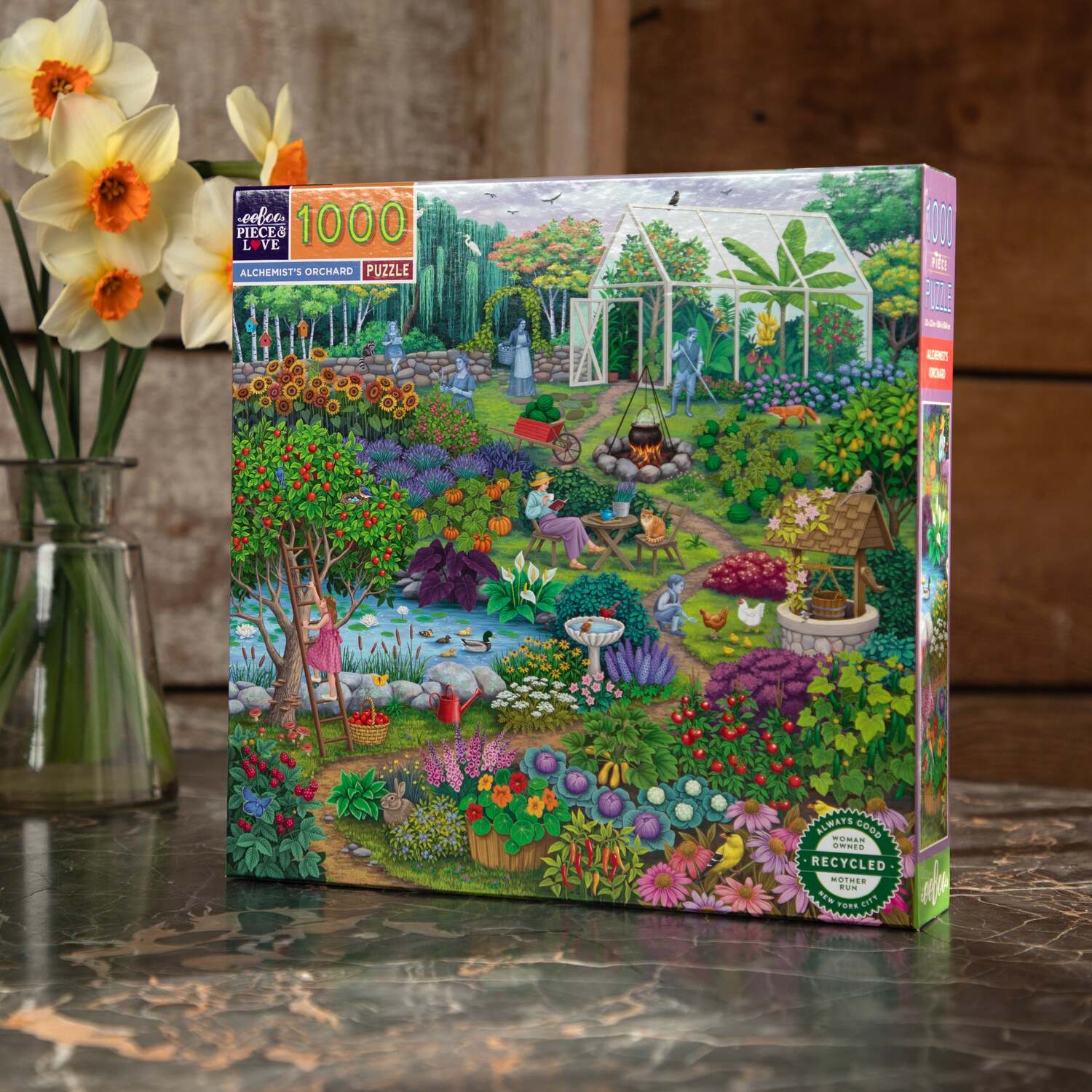 Alchemist's Orchard (1000 piece square puzzles)