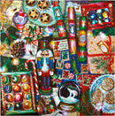 Christmas Decorations (1000 piece square puzzles)