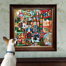 Christmas Decorations (1000 piece square puzzles)