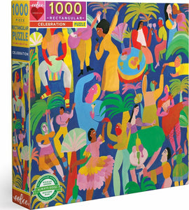 Celebration 1000 Piece Rectangle Puzzle